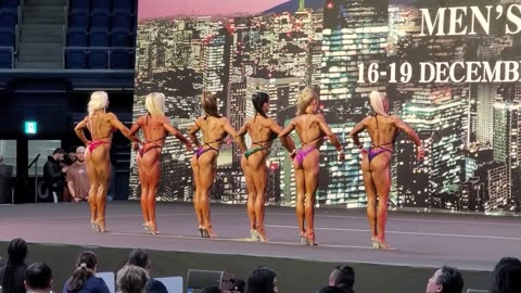 2024 IFBB WORLD FITNESS CHAMPIONSHIPS