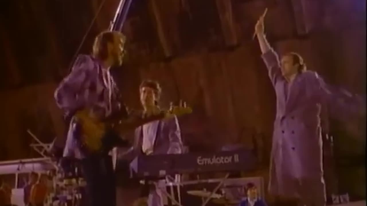 Genesis - Invisible Touch (Official Music Video)