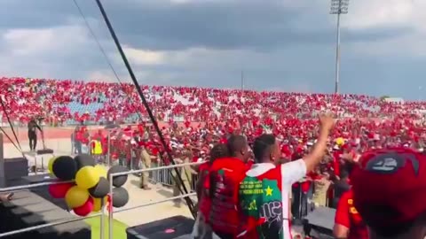 Julius Malema chants “Shoot to kill, kill the boer, the farmer, prrr phaa, prrr phaa”