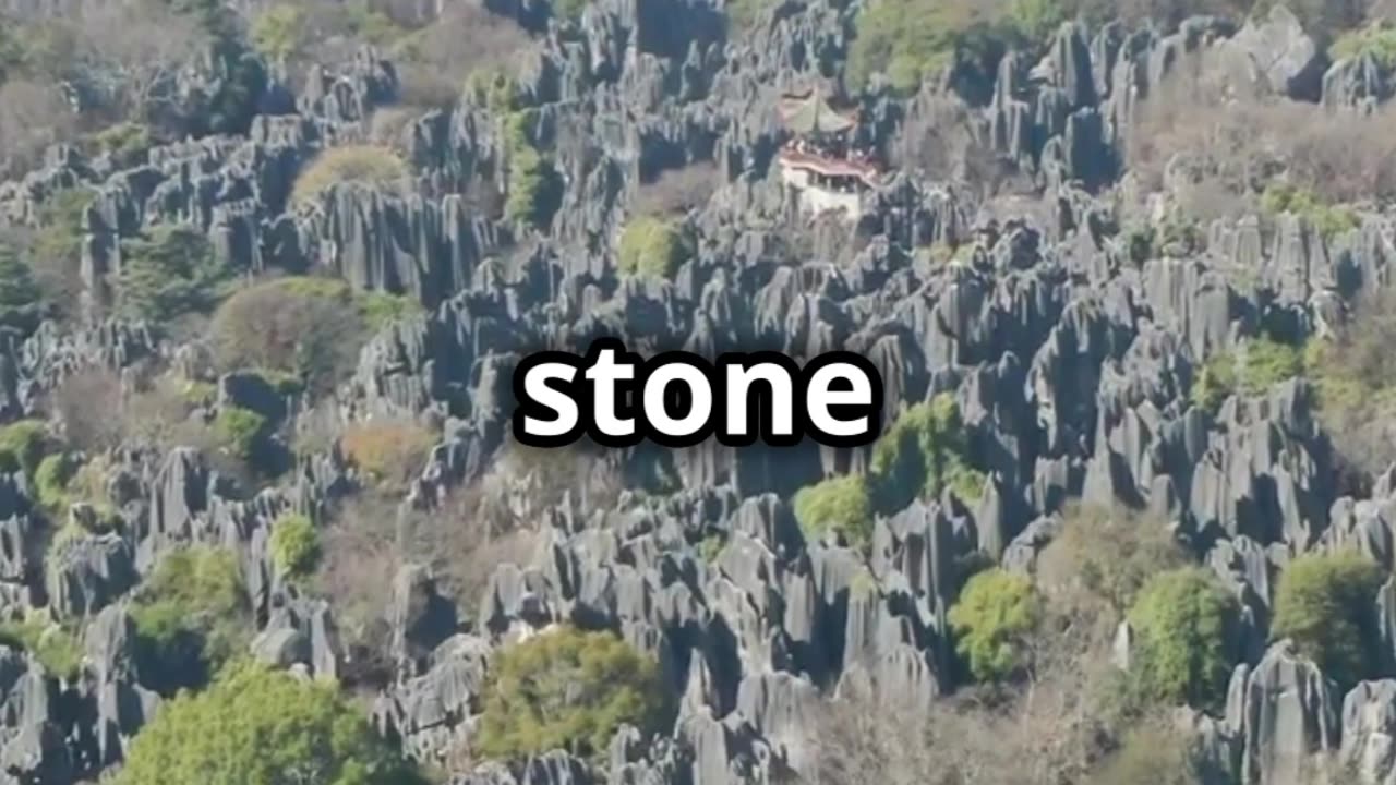 🌲🪨 Stone Forest, China A Majestic Karst Landscape 🪨🌲