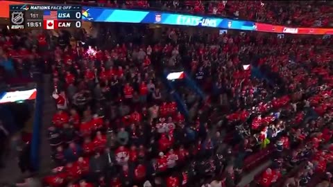 USA vs Canada Hockey Game Highlights