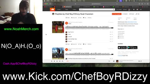 Chef Boy R Dizzy VLOG: @KickStreaming (O_o) #February #13 #2025 (O_o) www.Kick.com/ChefBoyRDizzy