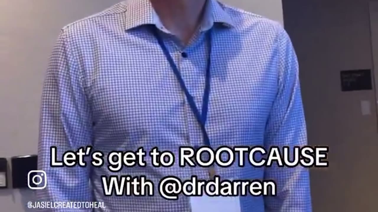 Created to HEAL 🌟, ROOT CAUSE of CANCER = PARASITEs by Dr. Darren