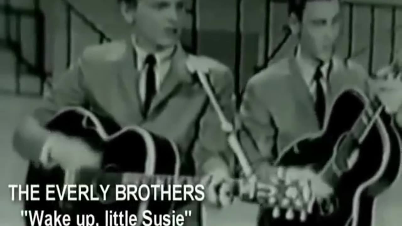 The Everly Brothers - Wake Up Little Susie