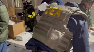 DEA and ICE stopped a Tren de Aragua party in CO and arrested 40 illegal aliens who were taken into custody.