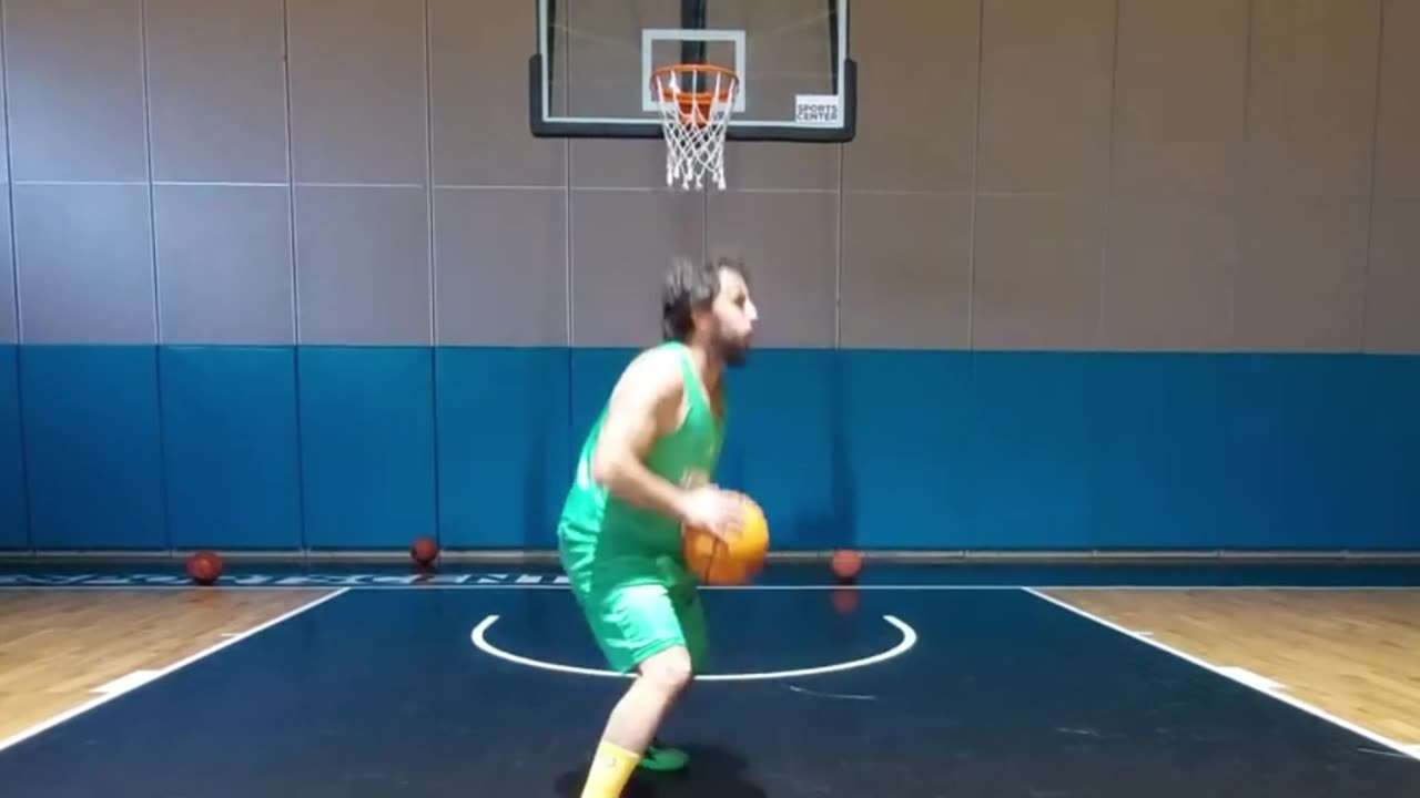 DOMINATE THE COURT USING MID RANGE BASKETBALL WORKOUT