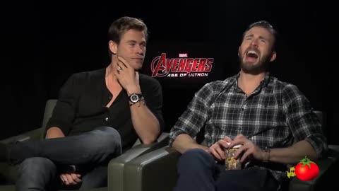 Avengers Cast FUNNY MOMENTS