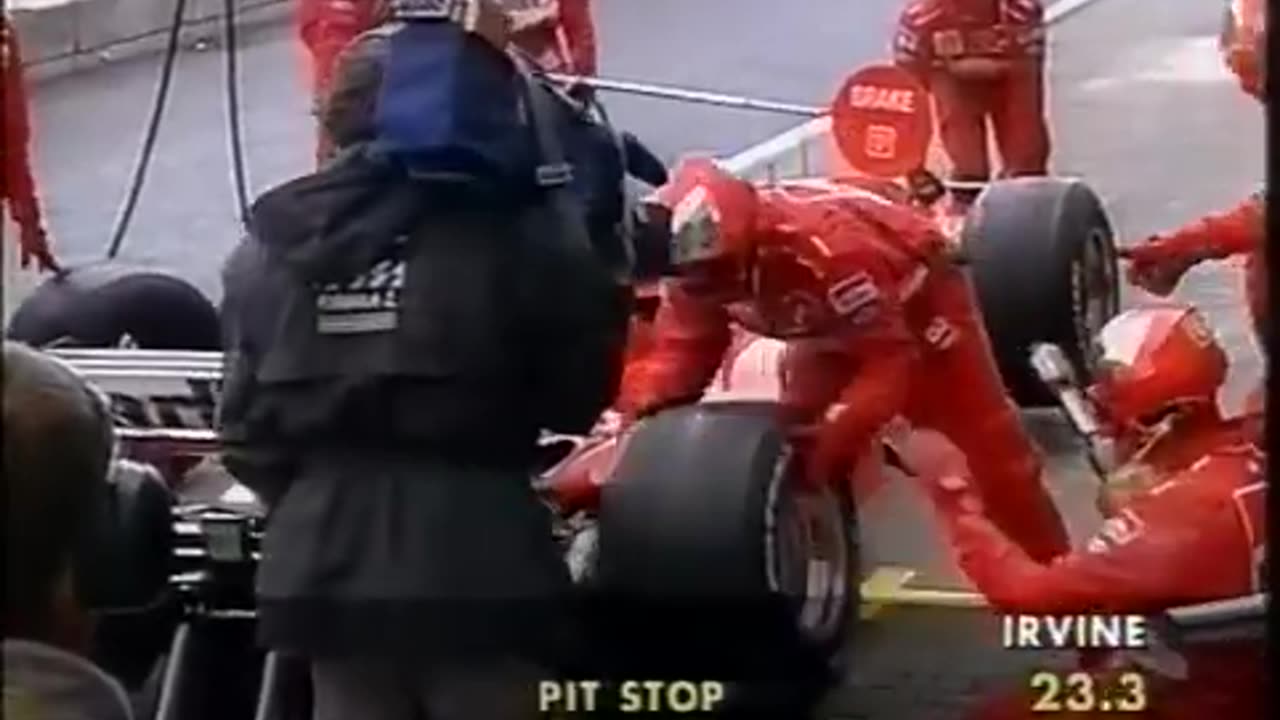 F1 1999 European GP - A dreadful stop for Eddie Irvine