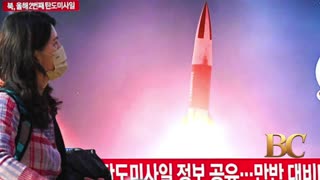 South Korea says North Korea fired a ballistic missile into the sea