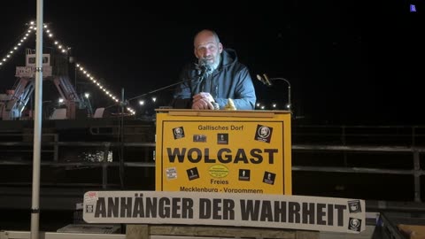 Wolgast - Abschließende Worte von Stefan 11-03-2025