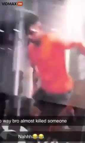 No Way Bro, Almost Killed Someone!