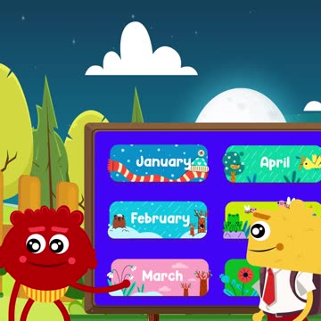 Months of the Year Song Part 2 l 12 Months of the Year | Kids Song | Kids Learning