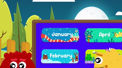 Months of the Year Song Part 2 l 12 Months of the Year | Kids Song | Kids Learning