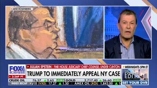 FMR Democratic Chief Counsel Defends Trump, Slams 'Gross Abuse' Of Justice In Trump Case