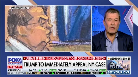 FMR Democratic Chief Counsel Defends Trump, Slams 'Gross Abuse' Of Justice In Trump Case