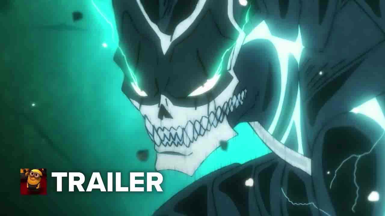 Kaiju No. 8- Mission Recon Trailer #1 (2025)