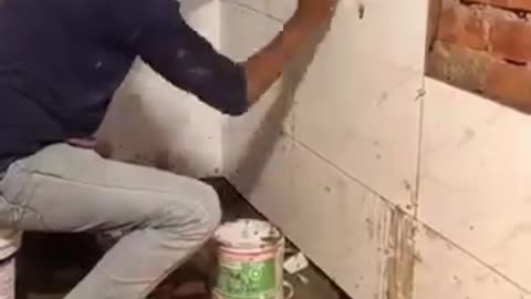 The Shocking Truth Behind This Ceramic Worker’s Fiery Cement Mix