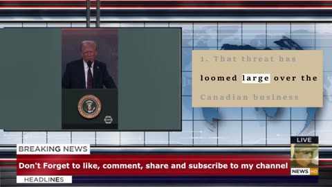 Trump tells World Economic Forum U.S. doesn’t need Canadian oil, gas, autos or lumber