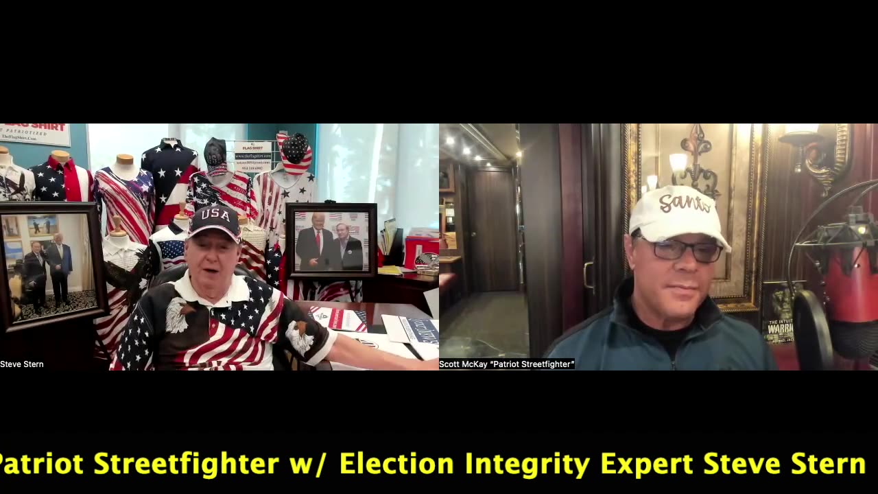 1.2.25 Patriot Streetfighter w/ Election Integrity Leader Steve Stern