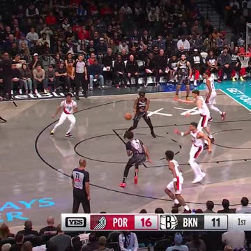 Brooklyn Nets - .@_claxton33 with the smooth jumper to pass 3,000 career points! congrats, Clax! 🫡