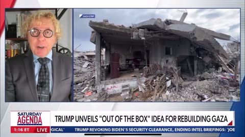 Newsmax - Feb 8, 2025 - Mara Gaza Plans