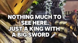 Big sword 😭🙏