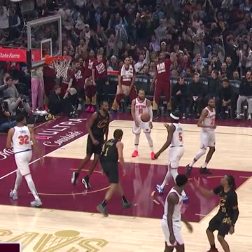 Cleveland Cavaliers - WHOLE SQUAD COOKIN'. #LetEmKnow