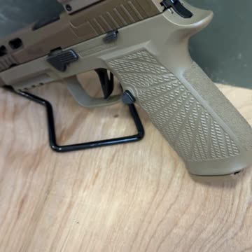 Great Price on the Wilson Compact Sig Sauer P320 M17