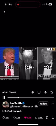 Believe them… When they change right before your eyes