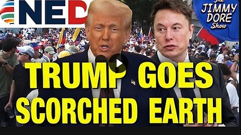 Trump & Elon streichen eine weitere CIA-Tarnorganisation - die NED!😎