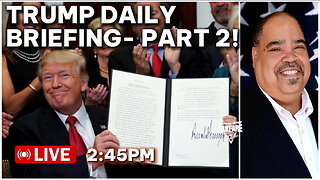 TRUMP DAILY BRIEFING: PRESSER REACTION | DEMS IN USAID HYSTERIA | BOYS VS. GIRLS!