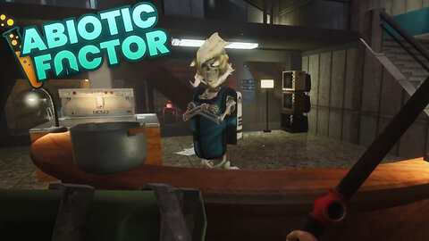 Our New Base! ~ Abiotic Factor!