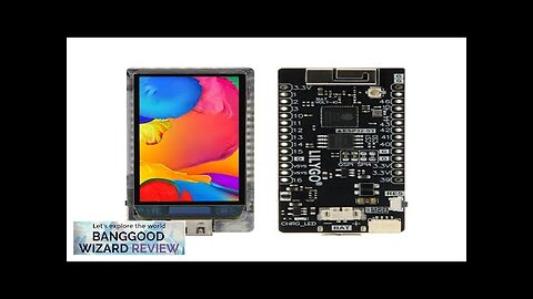 LILYGO® T-Display-S3 AMOLED ESP32-S3 1.91-inch RM67162 Display Development Board WiFi Review