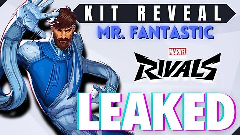 MR. FANTASTIC (FANTASTIC FOUR) "KIT REVEAL!" | MARVEL RIVALS LEAKS