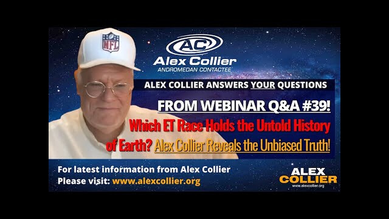 Which ET Race Holds the Untold History of Earth? Alex Collier Reveals the Unbiased Truth!