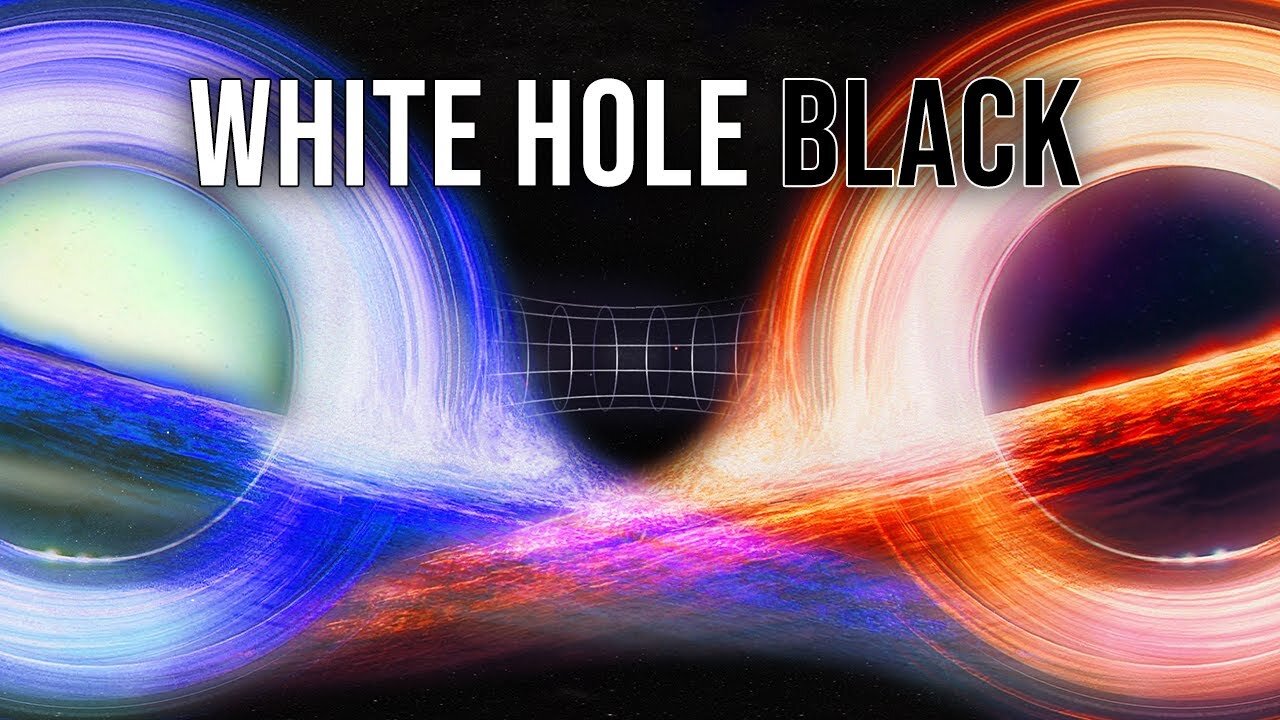Do Black Holes Lead To White Holes Through Wormholes? This Is a Mind Bending Theory!
