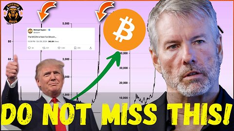 Today Is A MASSIVE Day For $MSTR! - Michael Saylor Bitcoin News