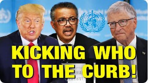 Trump Pledges To YANK United States Out Of The WHO