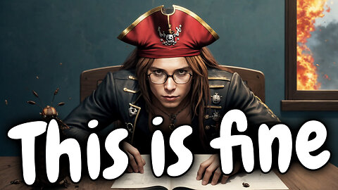 Did Pirate Software DMCA WITHOUT playing the game?