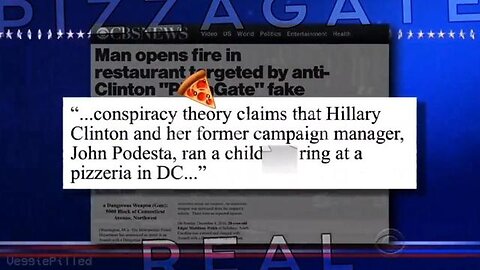 Pizzagate will not be memory holed
