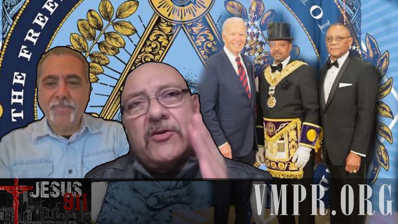 27 Jan 25, Jesus 911: Joe Biden Joins the Anti-Catholic Freemasons