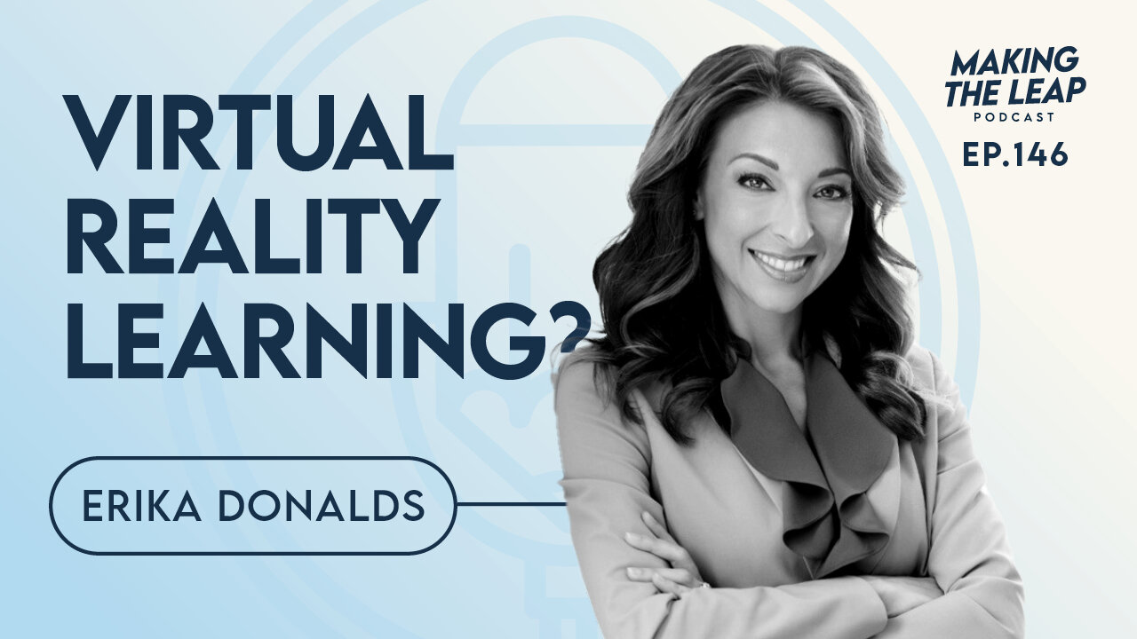 Revolutionizing Education: Virtual Reality, School Choice, and the Fight for Reform | Erika Donalds