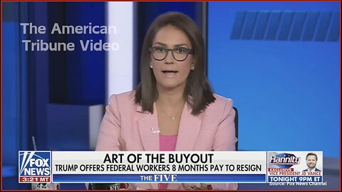 WATCH: Jessica Tarlov Melts Down Over Trump’s Anti-DEI, Anti-Bureaucrat Moves