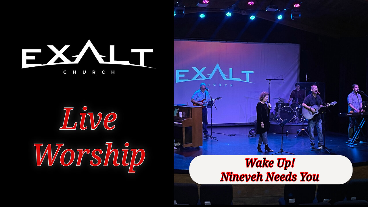 Wake Up! Nineveh Needs you! - Pastor Sean Hutson | Sunday Worship