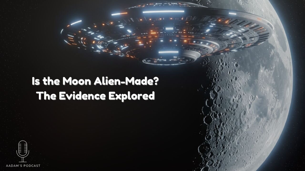 Is the Moon Alien-Made? The Evidence Explored