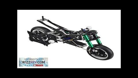 FIJON FJ913 1/5 Carbon Fiber Competition RC Motorcycle Frame Vehicles Models Review