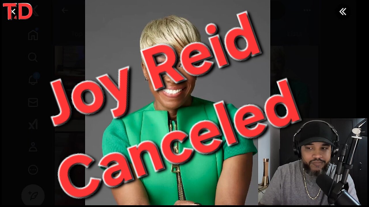 Joy Reid Got Canceled
