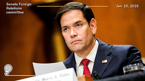 Marco Rubio's Senate Hearing : U.S. Foreign Policy in Africa and Global Challenges