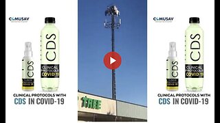 WARNING: Cell Towers Ready for COVID-2X Plandemic, '5G' / '6G' Democide or 'Disease X'