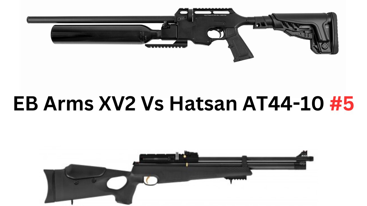 EB Arms XV2 Vs Hatsan AT44-10